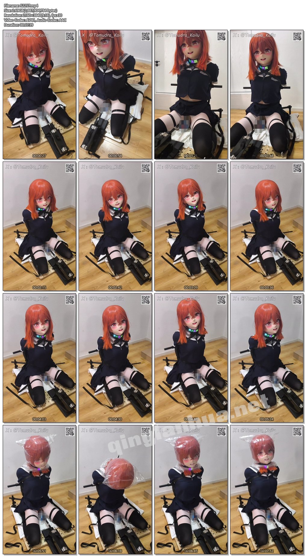 52257----【凯LuLu】【kigurumi】洞洞板跪姿固定 单手套钢管固定 炮机持续榨精和呼吸控制.jpg