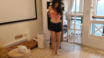 【奥特曼】又见雨琪，驷马，扎带，口球