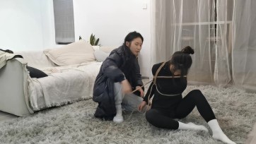 【奥特曼】闺蜜之间的报复之K-WEN带来的新妹子。互绑超极限驷马