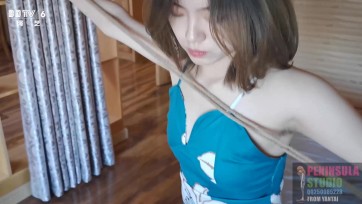 【半岛束艺台】【自缚】【教程】 海语欧式自缚教程，欧式自缚绳套制作方法及有效手腕自缚方法
