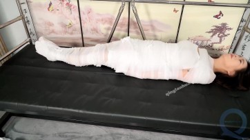 【撒琅】【床上的玩物系列】沉睡的木乃伊抱枕，这呼噜打得--雪碧、肉丝、绷带
