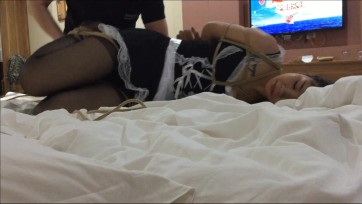 【风华正茂】酒店玩弄捆绑女佣