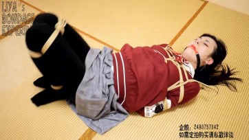 【莉雅】极限驷马、人美声诱人 新人的紧缚实验 cosplay