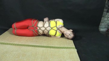 【丽佳美亚】【星星紧缚复出】龟甲驷马，五花股绳紧缚，悬吊，全过程！经典呀！