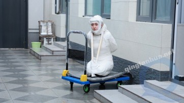 【路由紧缚】石膏禁锢 把模特固定成什么样的姿势才稳妥长时间放置