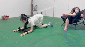 【媚娘工作室】k9架折磨被逼飙脏话